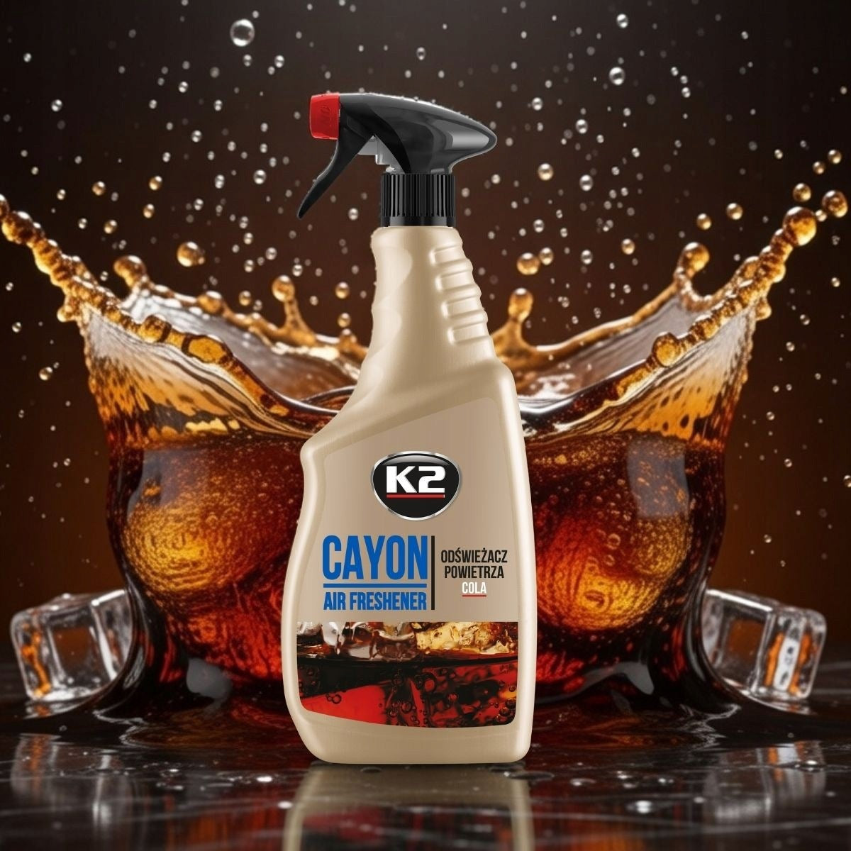 K2 CAYON COLA 700ml professional air freshener with intense COLI fragrance Manufacturer's catalog number M115CO