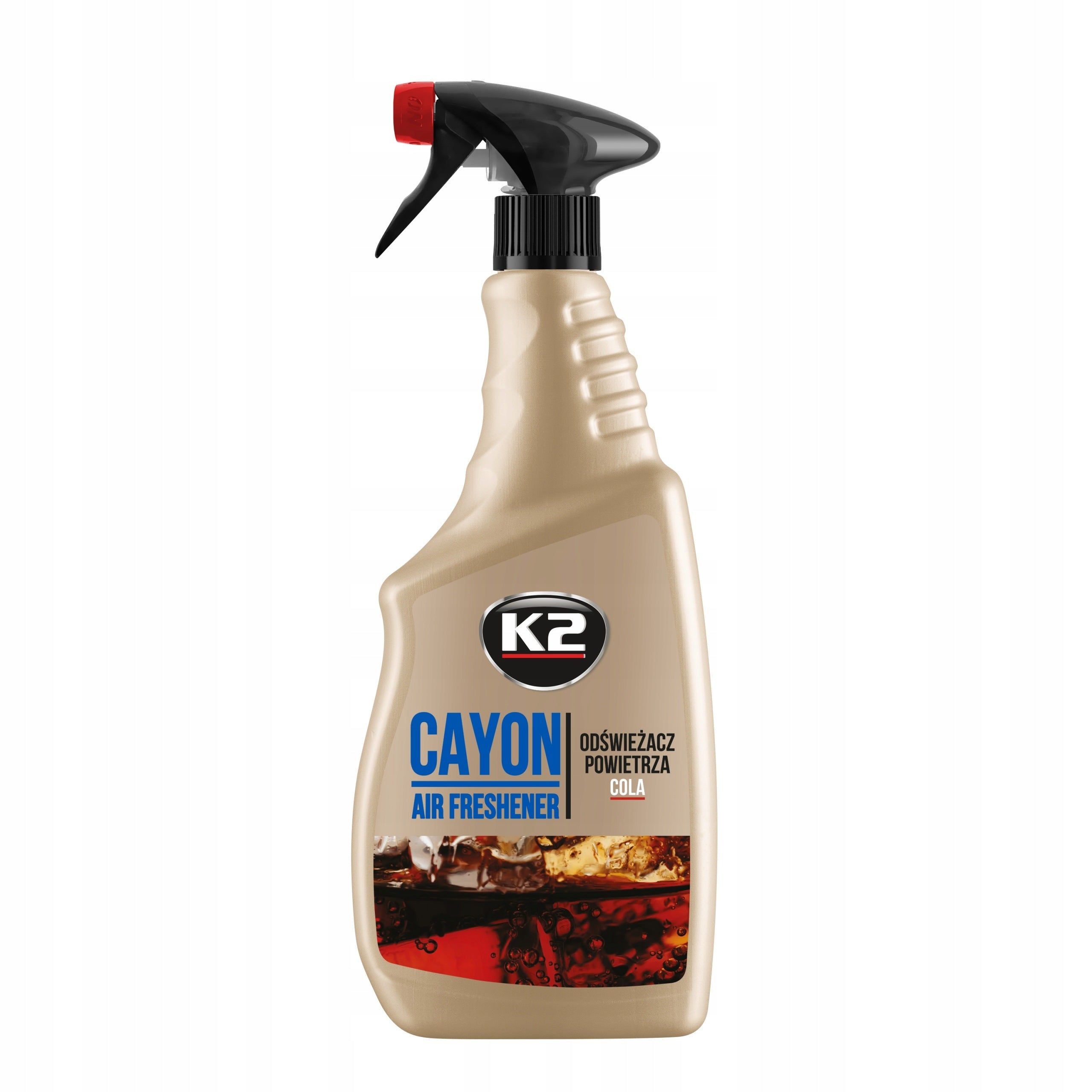 K2 CAYON COLA 700ml professional air freshener with intense COLI fragrance