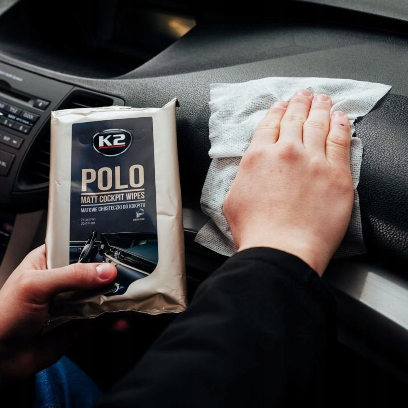 K2 COCKPIT CLOTHS POLO MATT WIPES K425 PRZE Manufacturer code K425