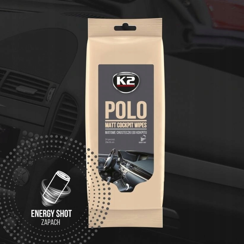 K2 COCKPIT CLOTHS POLO MATT WIPES K425 PRZE Packaging status original