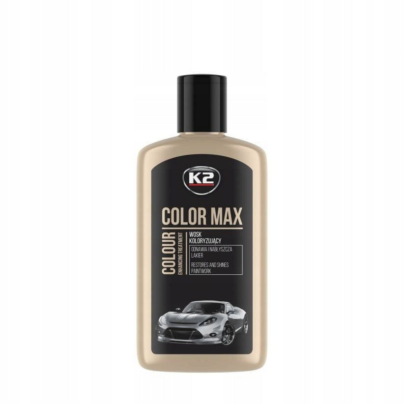 K2 COLOR MAX 250ML. BLACK COLORING WAX FOR SA