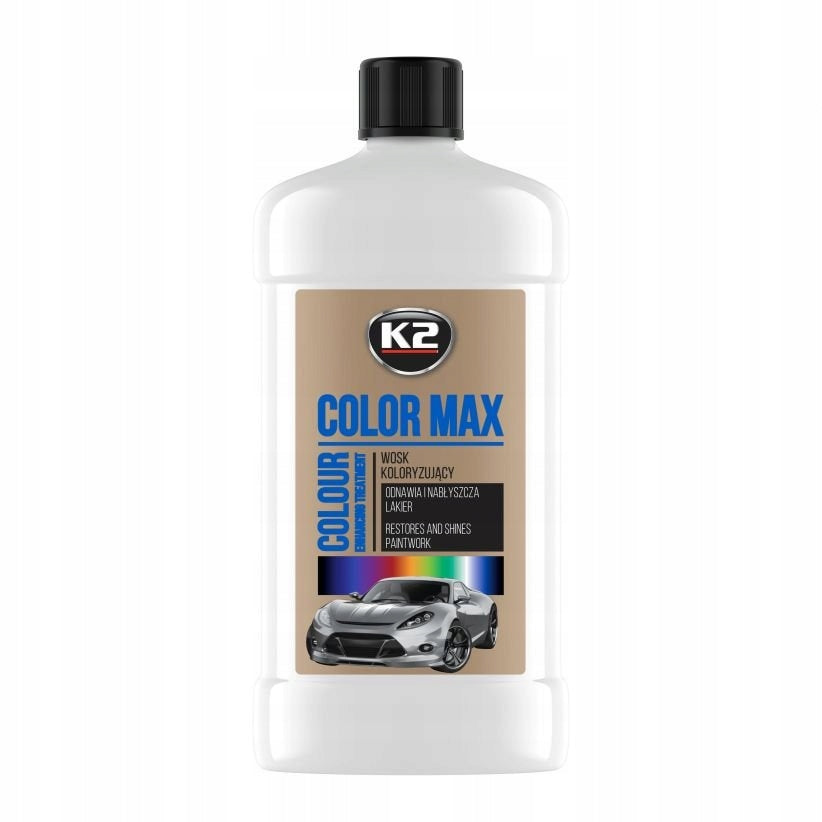 K2 COLOR MAX 500ML. WHITE COLORING WAX FOR ALONE