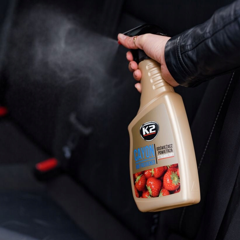 K2 Car Air Freshener DeoCar Strawberry 700ml M115SM Manufacturer's catalog number M115SM