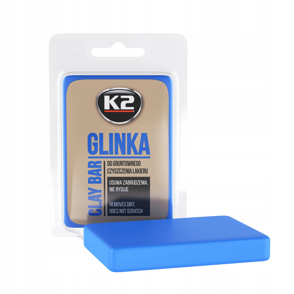 K2 Car Cleaning Clay Soft 60g Manufacturer's catalog number L701