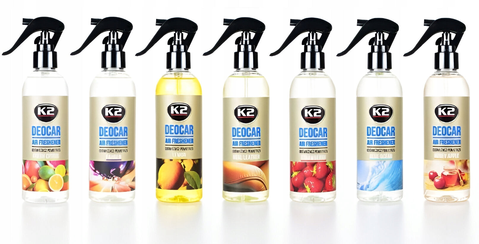 K2 DEOCAR CAYON CAR INTERIOR AIR FRESHENER SET OF 7 EAN (GTIN) 5907255073436
