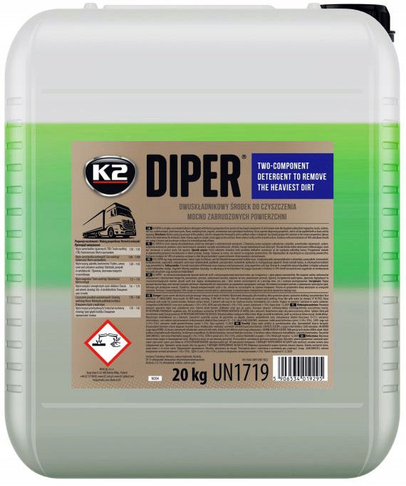 K2 DIPER STRONG TWO-COMPONENT ACTIVE FOAM - 20KG