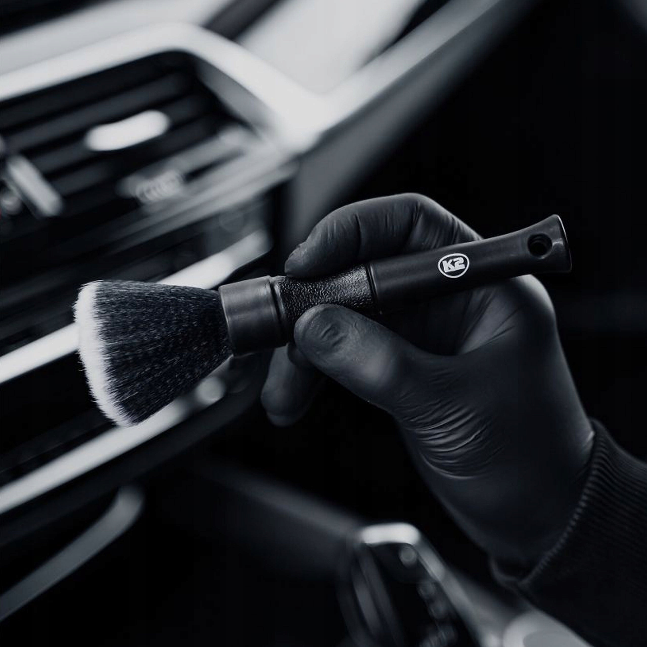 K2 Detailing Brush PINO PRO for Cleaning the Interior Cockpit M317 Manufacturer code M317