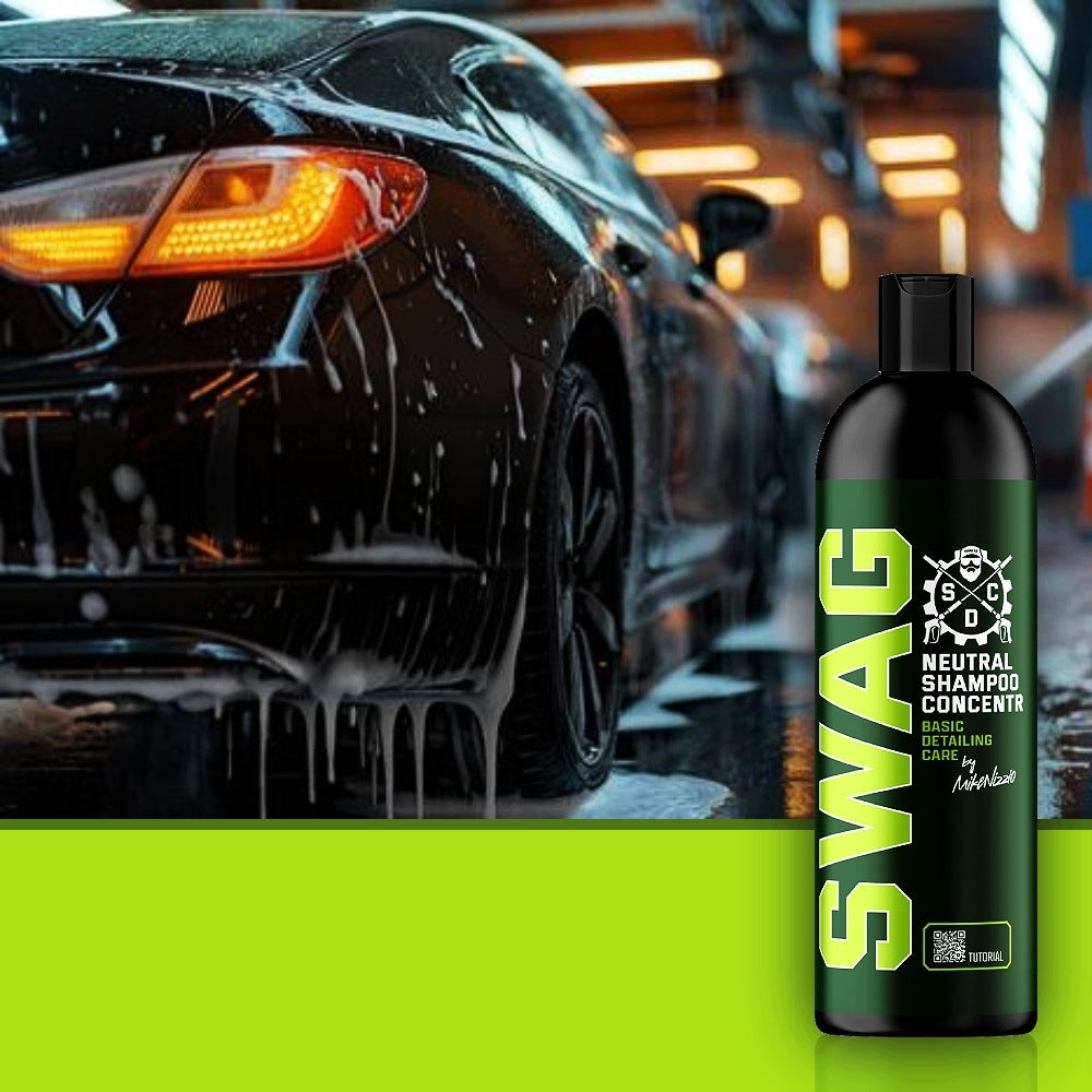 K2 Detailing Bucket with Separator + SWAG Basic Car Shampoo 500ml Capacity 20 l