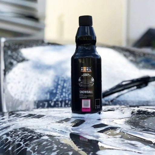 K2 Detailing bucket with separator +ADBL Shampoo for washing the car +glove Capacity 20 l