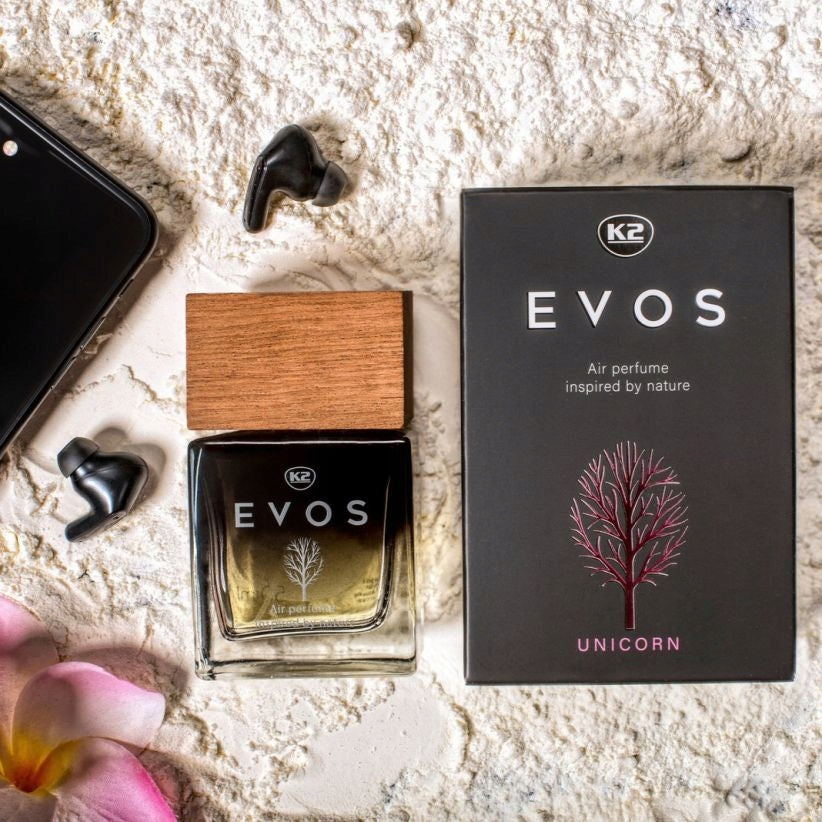 K2 EVOS Unicorn perfume for car with spray 50 ml V053 Manufacturer K2