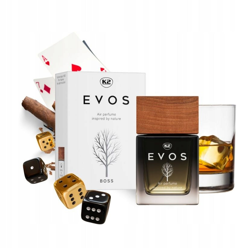 K2 EVOS V054 BOSS BOTTLE 50ML. Kind atomizers