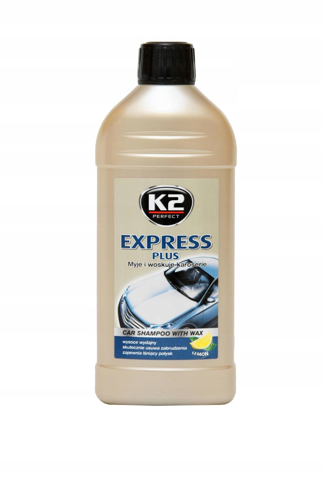 K2 EXPRESS PLUS 500ml Car Shampoo with Wax High Performance Packaging capacity 500 ml