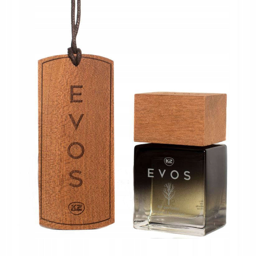 K2 Evos Sparta 50 ml + wooden pendant - Fragrance set