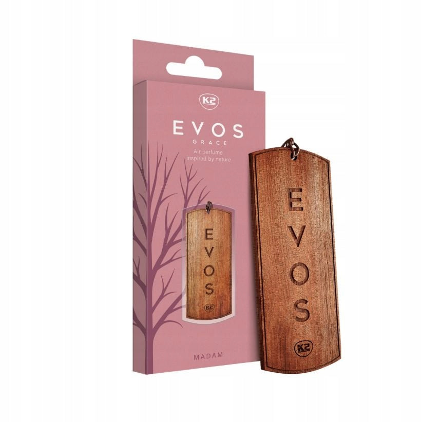 K2 Evos pendant Grace Madam wooden V043