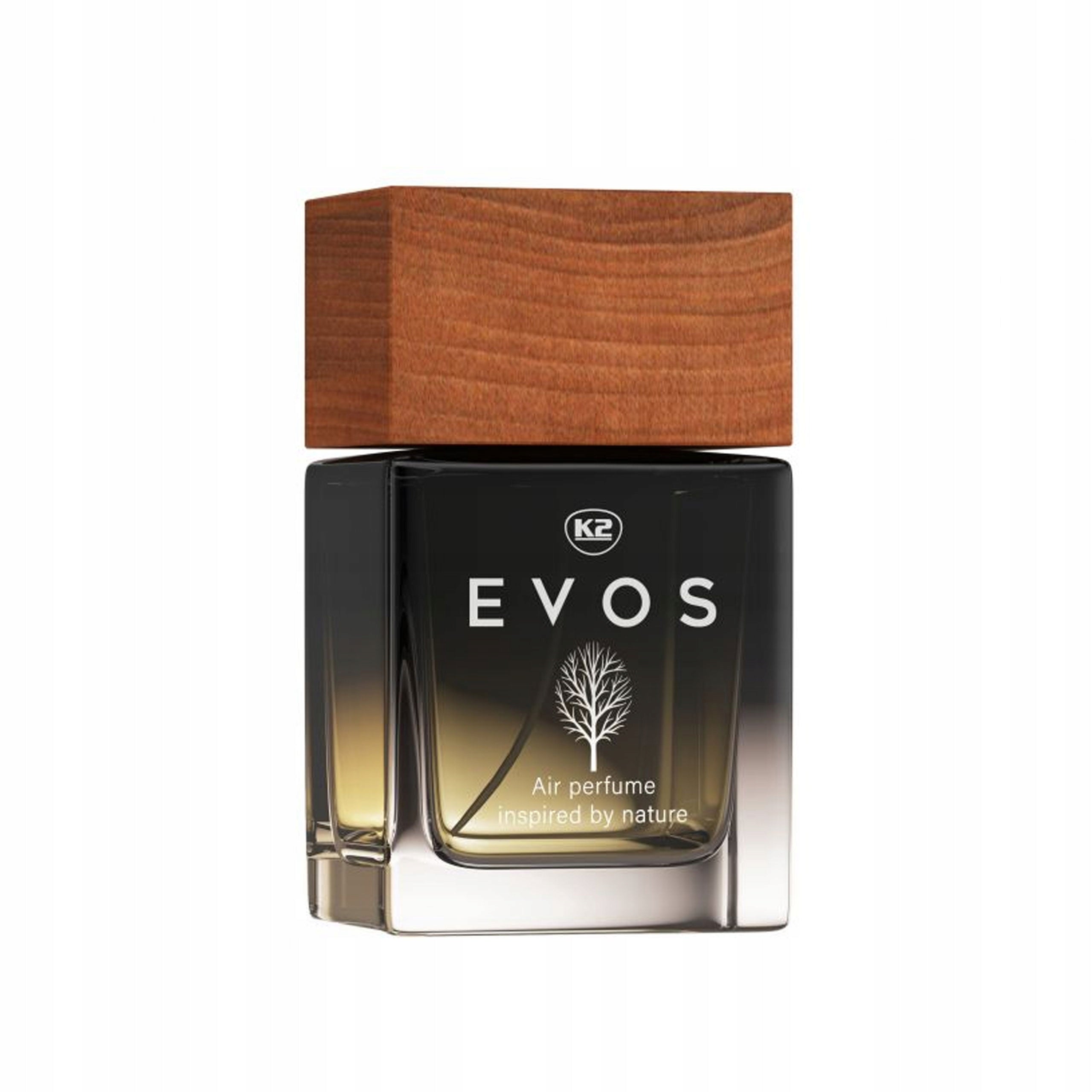 K2 FRAGRANCE EVOS SAMURAI PERFUME FOR CAR BOTTLE 50ML V052 EAN (GTIN) 5906534020031