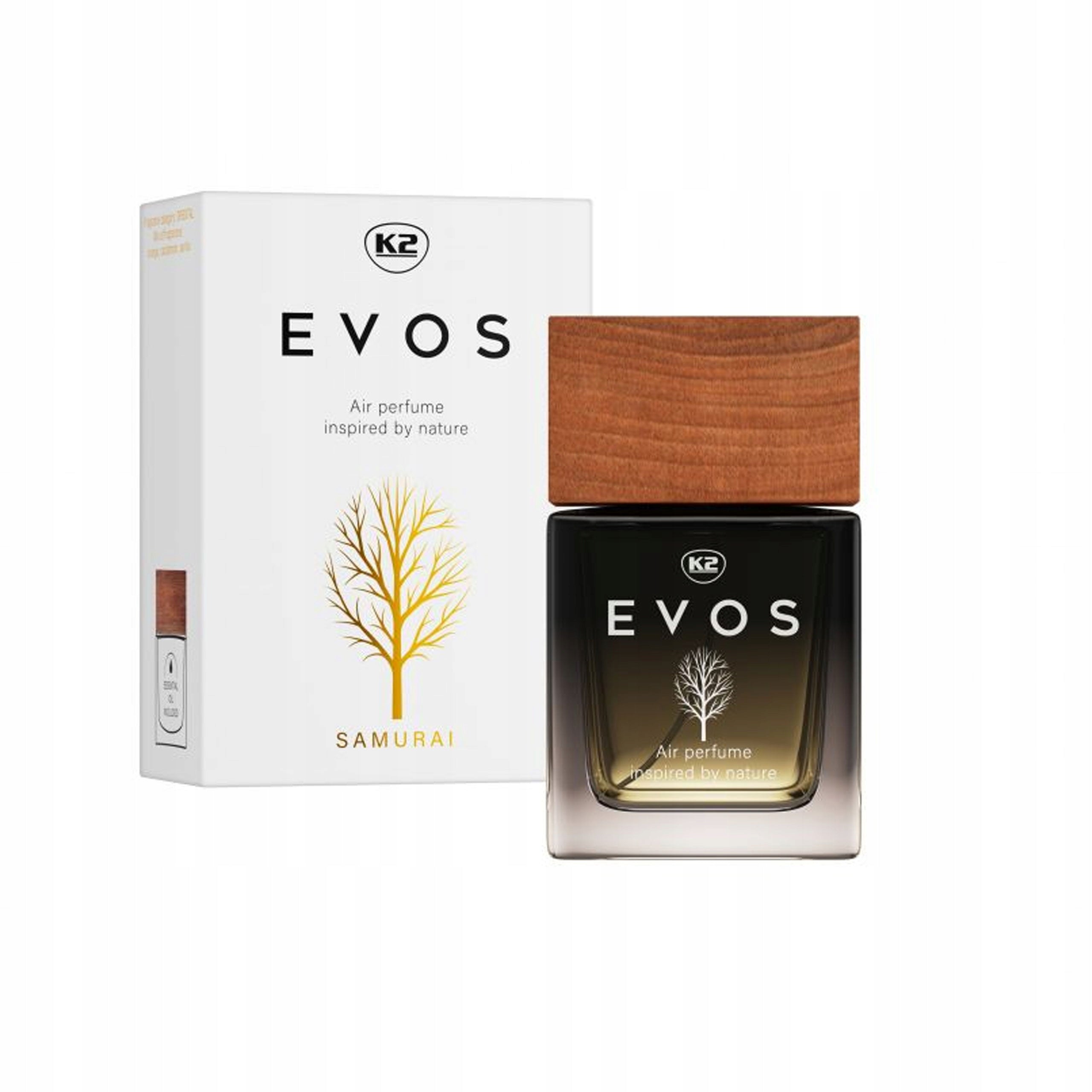 K2 FRAGRANCE EVOS SAMURAI PERFUME FOR CAR BOTTLE 50ML V052