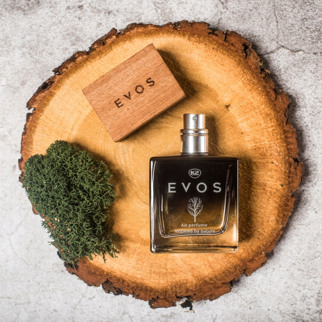 K2 FRAGRANCE PERFUME FOR CAR 50ML SPARTA / EVOS BOTTLE Kind atomizers