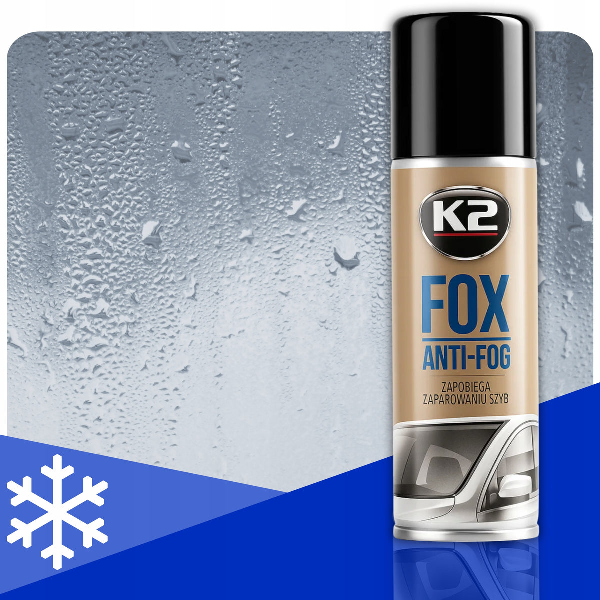 K2 Fox 150 ml Spray Anti-Evaporation Car Window Prevents EAN (GTIN) 5906534009661