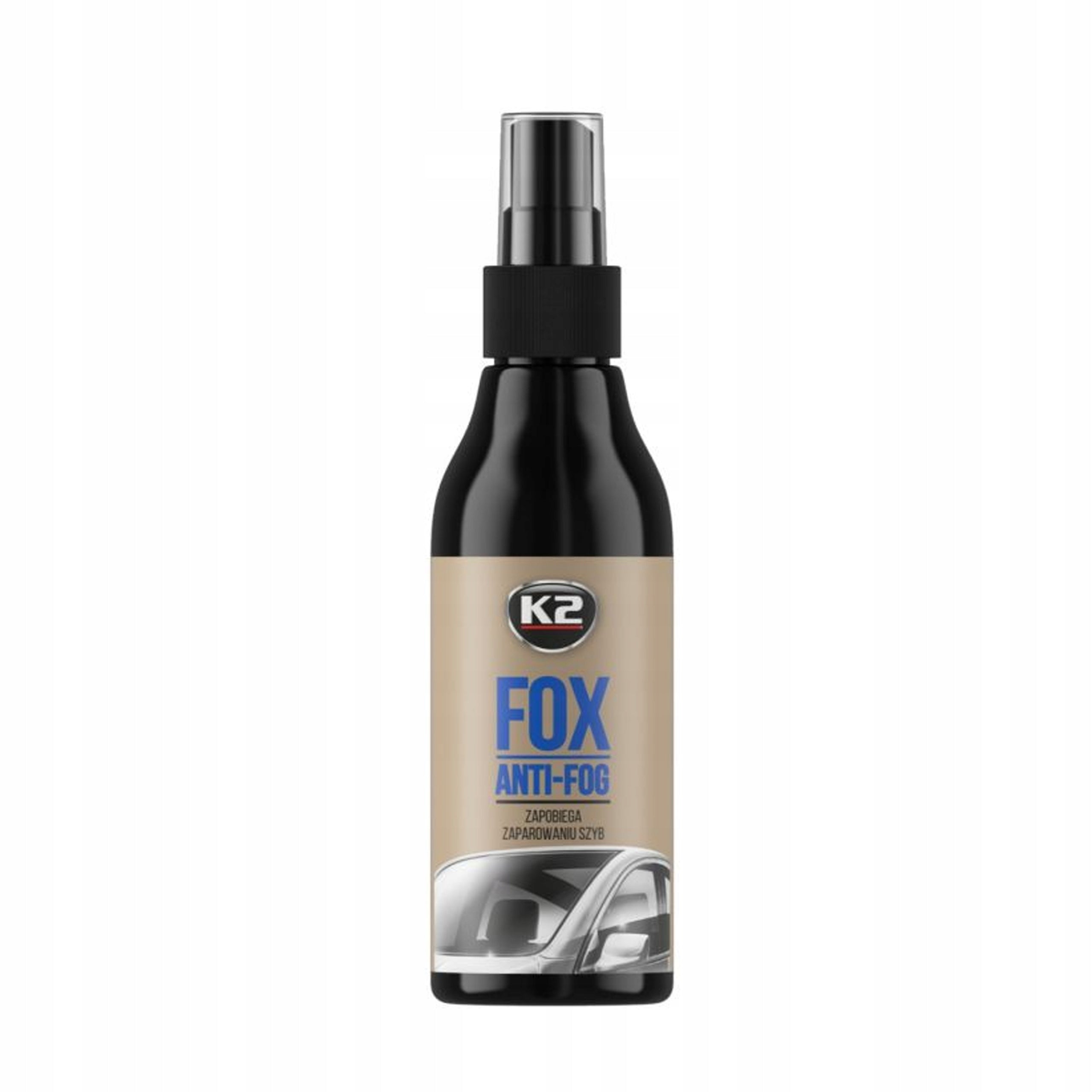 K2 Fox Anti-Pair Prevents Window Steaming 150ml K636 Liquid
