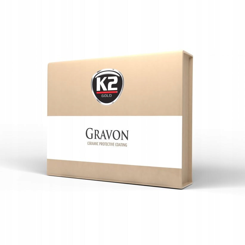 K2 GRAVON CERAMIC COATING 50 ML 5 YEARS SET Manufacturer K2
