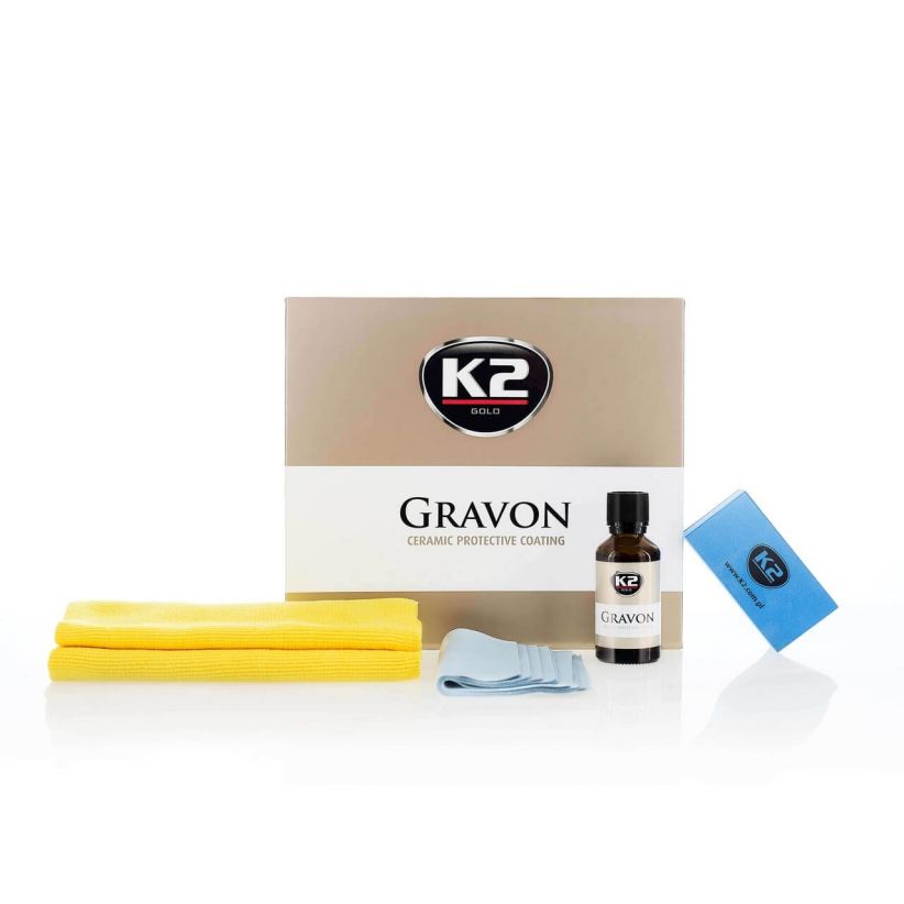 K2 GRAVON CERAMIC COATING 50 ML 5 YEARS SET