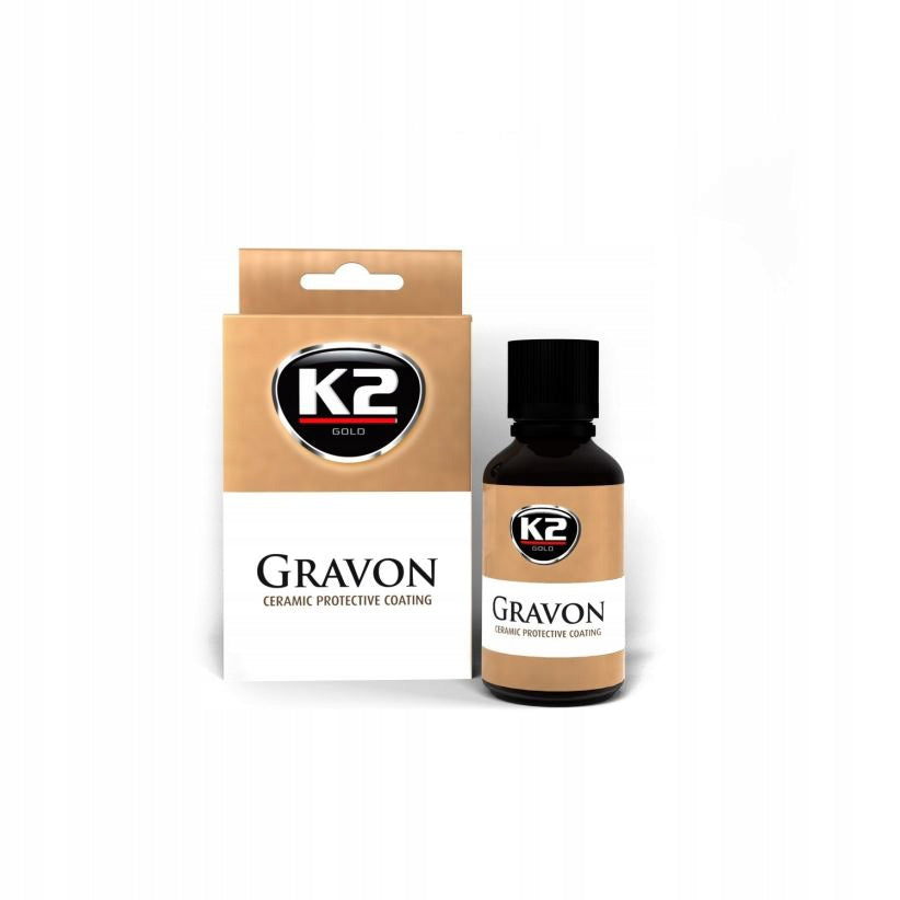K2 GRAVON REFILL 50ML CERAMIC LACQUER PROTECTION UP TO 5 YEARS