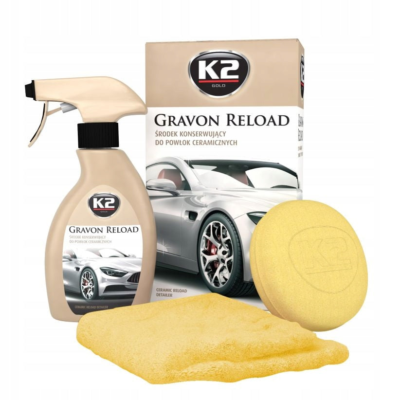 K2 GRAVON RELOAD 250ML FOR CERAMIC COATING MAINTENANCE