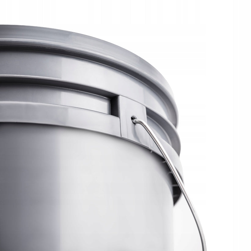 K2 Grey detailing bucket "WASH" 20L - professional for car washing Manufacturer K2