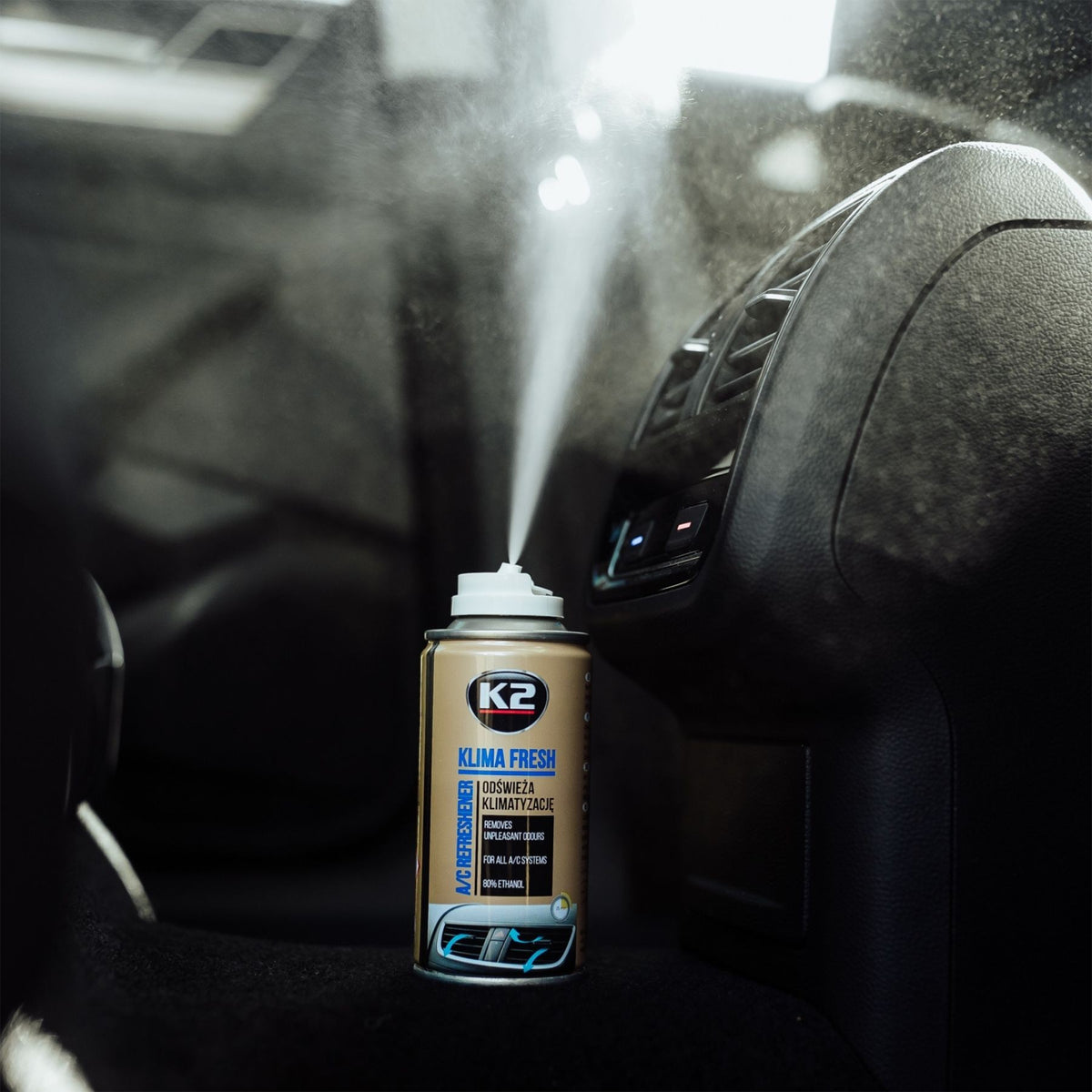 K2 Klima Fresh air conditioning freshener fragrance of flowers 150 ml Manufacturer's catalog number K222FL