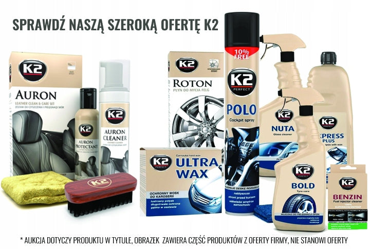 K2 LACQUER CLAY REMOVES DIRT L700 200g Manufacturer K2