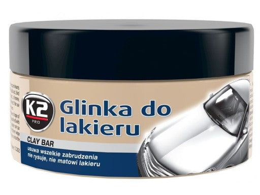 K2 LACQUER CLAY REMOVES DIRT L700 200g