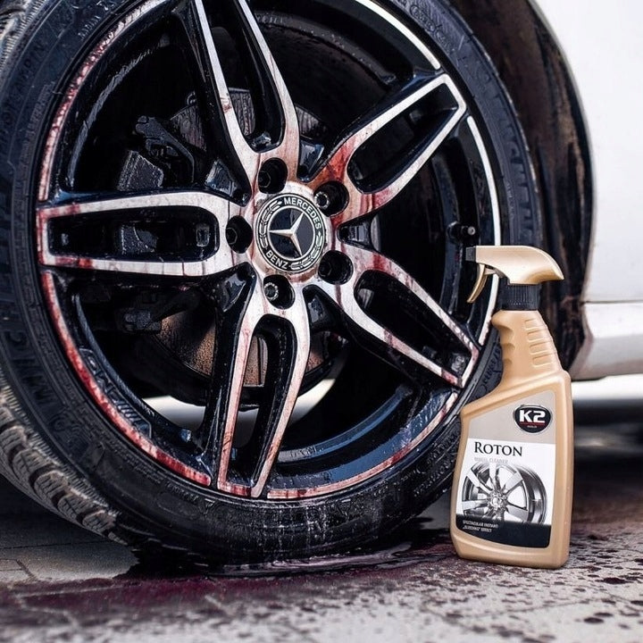 K2 LARGE SET OF COSMETICS FOR CAR CLEANING CARE Manufacturer's catalog number zest_K2_5