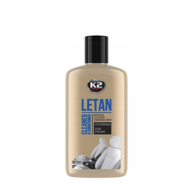 K2 LETHAN GLAM FOR CLEANING AND CAR LEATHER UPHOLSTERY Manufacturer Glam
