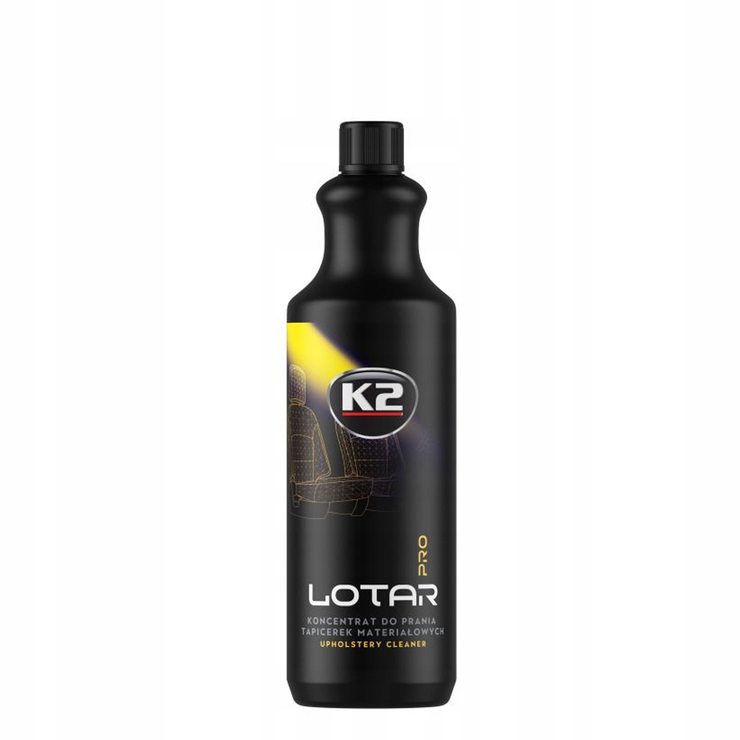 K2 LOTAR M880 CONCENTRATE LIQUID UPHOLSTERY AND CARPET CLEANER 1L
