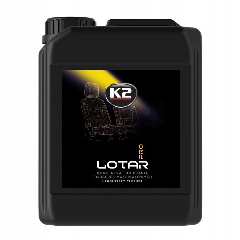 K2 LOTAR Washing Liquid Carpets and Upholstery 5Kg