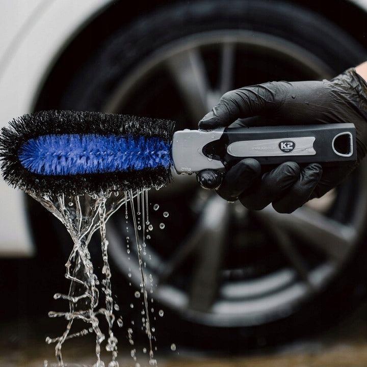 K2 M358 SPIRAL CAR BRUSH FOR WASHING HUBCAP RIMS EAN (GTIN) 5906534004826