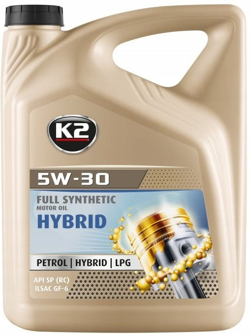 K2 MELLE OIL K2 5W-30 HYBRID SP 5L