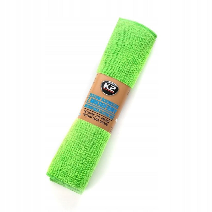 K2 MICROFIBER Microfiber Cloth Set 30x35cm 4pcs K710 Manufacturer code K710