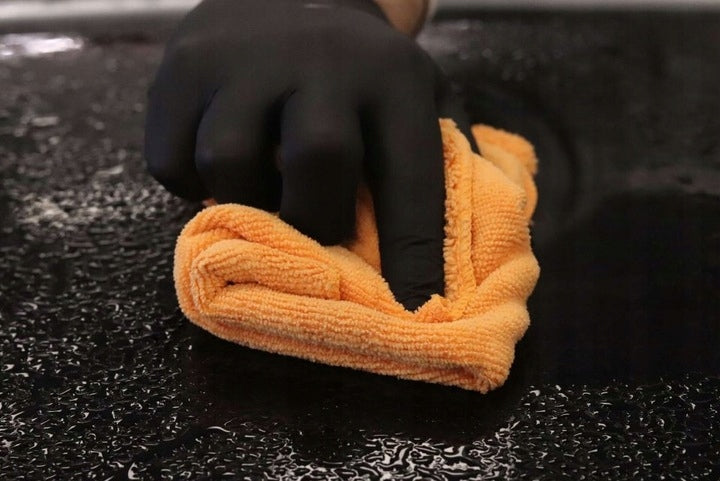 K2 MOLES THICK MICROFIBER40X40CM FOR POLISHING WAXES AND CERAMIC COATINGS EAN (GTIN) 5906534014818