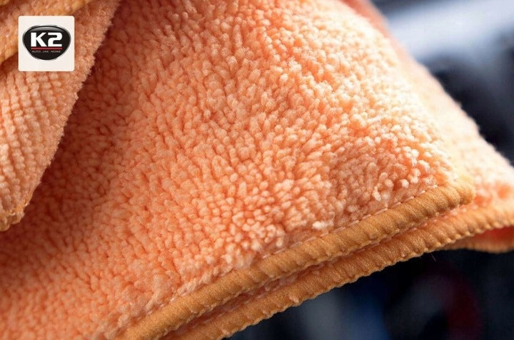 K2 MOLES THICK MICROFIBER40X40CM FOR POLISHING WAXES AND CERAMIC COATINGS Manufacturer code M433