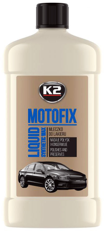K2 MOTOFIX POLISHING MILK FOR VARNISH 500ML
