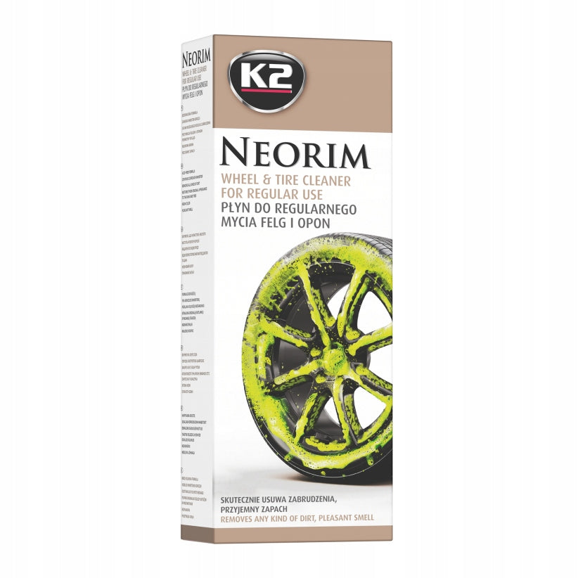 K2 NEORIM 700ML. G177 LIQUID FOR REGULAR WASHING OF RIMS AND TIRES Manufacturer's catalog number G177