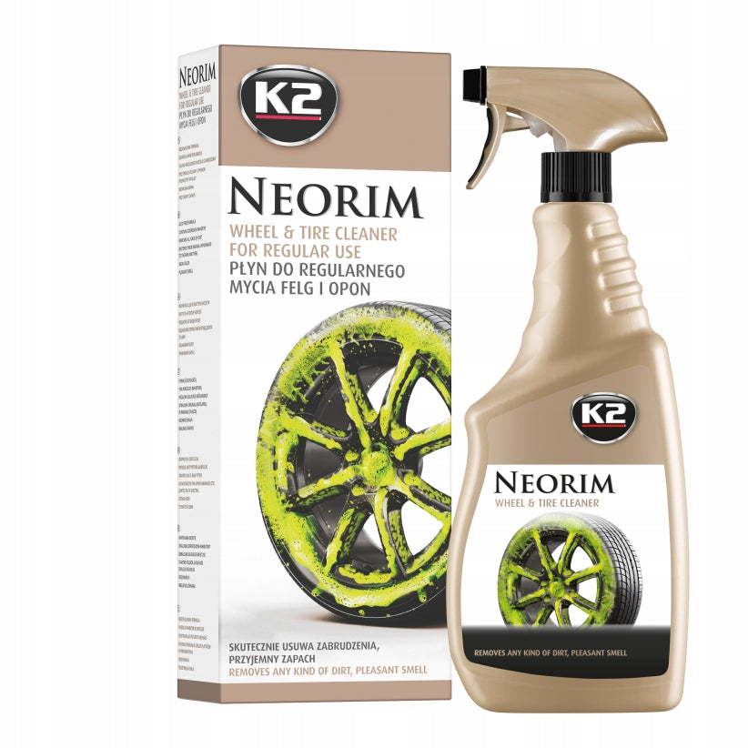 K2 NEORIM 700ML. G177 LIQUID FOR REGULAR WASHING OF RIMS AND TIRES