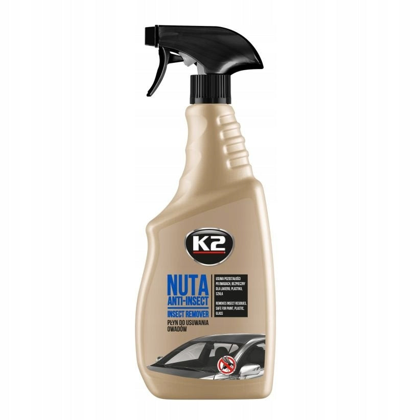 K2 NOTE ANTI-INSECT 750ML. K117M REMOVES INSECTS FROM THE CARRIAGE