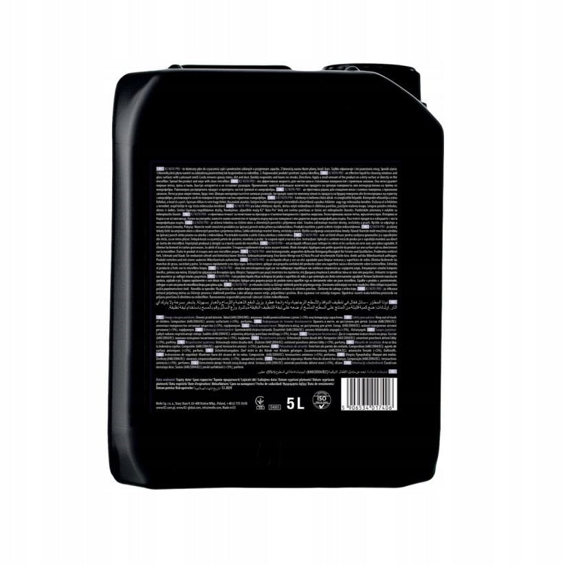 K2 NOTE PRO 5L. D4005 PROFESSIONAL FOR WINDOW CLEANING Manufacturer's catalog number D4005