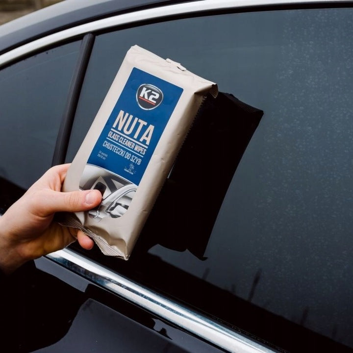 K2 NOTE WET WIPES FOR WASHING MIRROR WINDOWS 25PCS Manufacturer K2