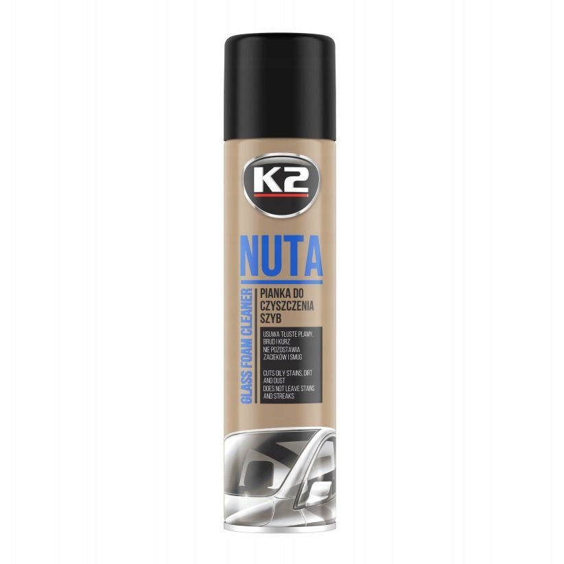 K2 Notes 600ml Window cleaning foam