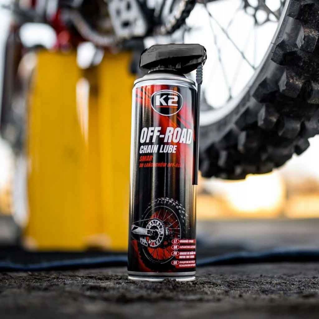 K2 OFF ROAD SYNTHETIC CHAIN GREASE W140 Brand K2