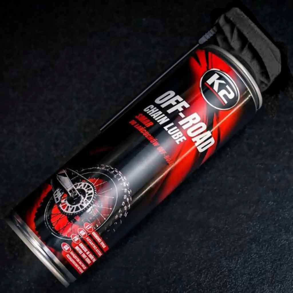 K2 OFF ROAD SYNTHETIC CHAIN GREASE W140 Packaging capacity 500 ml