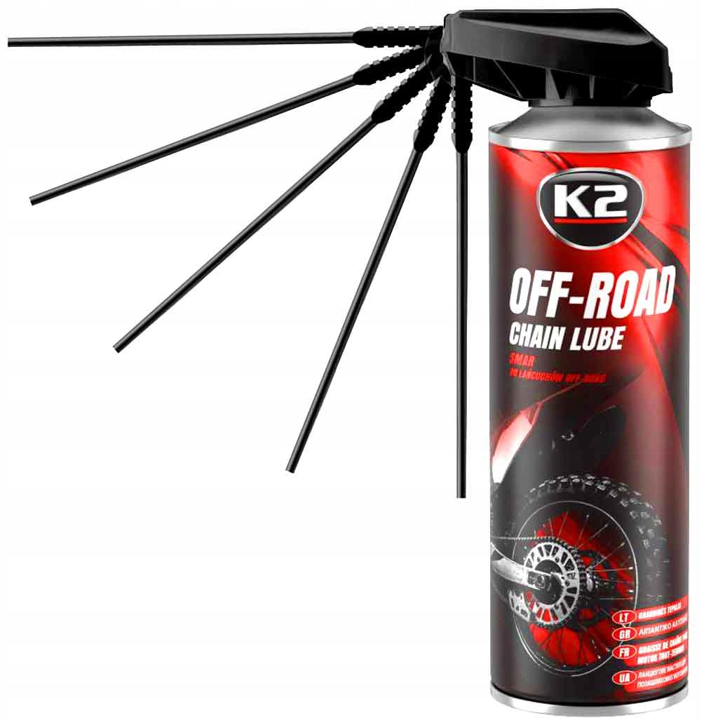K2 OFF ROAD SYNTHETIC CHAIN GREASE W140
